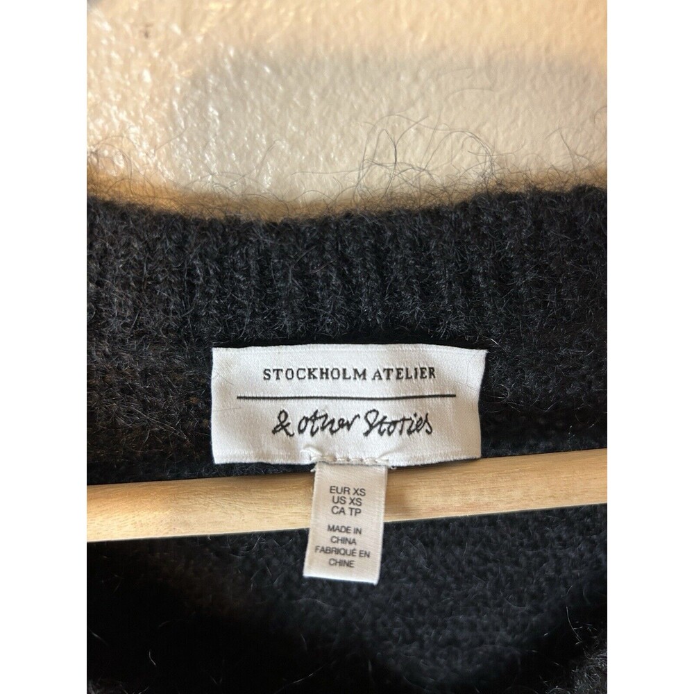 & Other Stories Xs Color Block Oversized Jumper S… - image 4